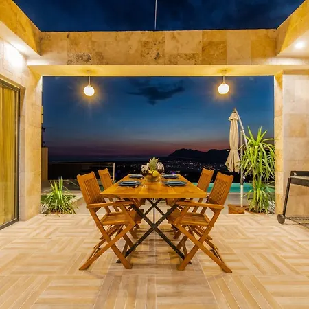 Villa Miss Kalkan Uezuemlue Uzumlu (Mediterranean)